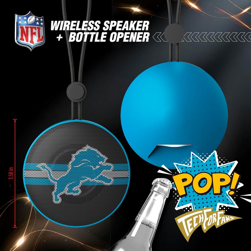 SOAR NBA Bluetooth Bottle Opener Speaker, Los Angeles Lakers - Image 3